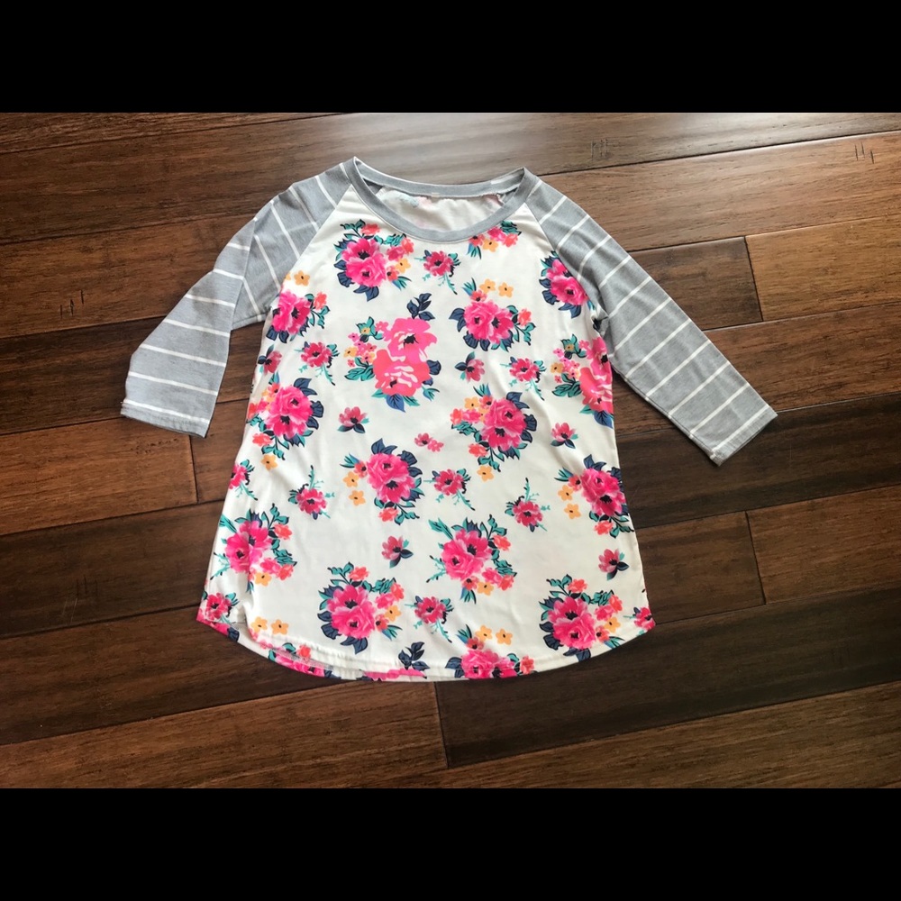 Never worn floral shirt